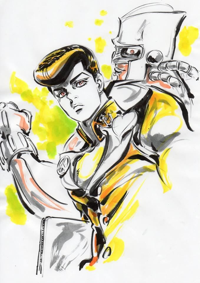 Read JoJo's Bizarre Adventure Part 6_ Stone Ocean EN Manga Online
