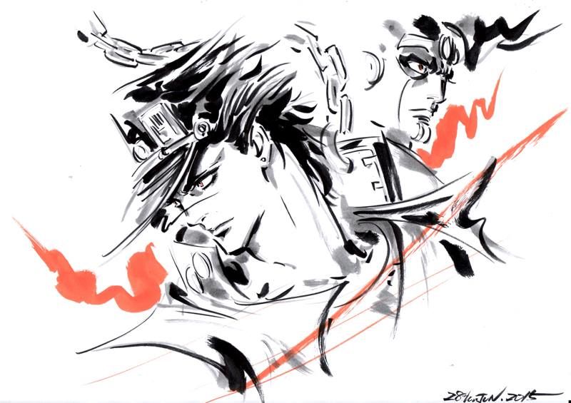 Read JoJo's Bizarre Adventure Part 6_ Stone Ocean EN Manga Online
