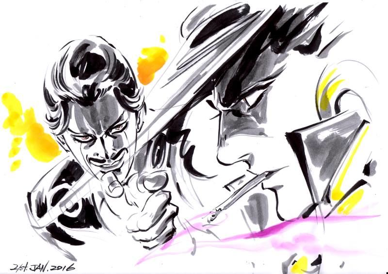 Read JoJo's Bizarre Adventure Part 6_ Stone Ocean EN Manga Online