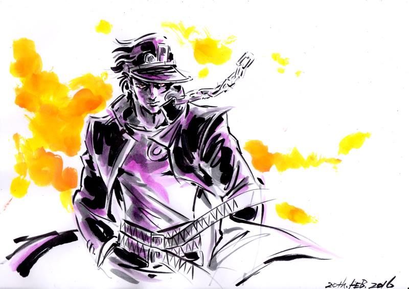 Read JoJo's Bizarre Adventure Part 6_ Stone Ocean EN Manga Online