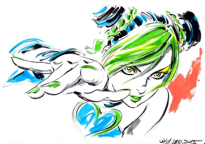 Read JoJo's Bizarre Adventure Part 6_ Stone Ocean EN Manga Online