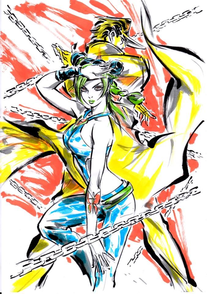 Read JoJo's Bizarre Adventure Part 6_ Stone Ocean EN Manga Online