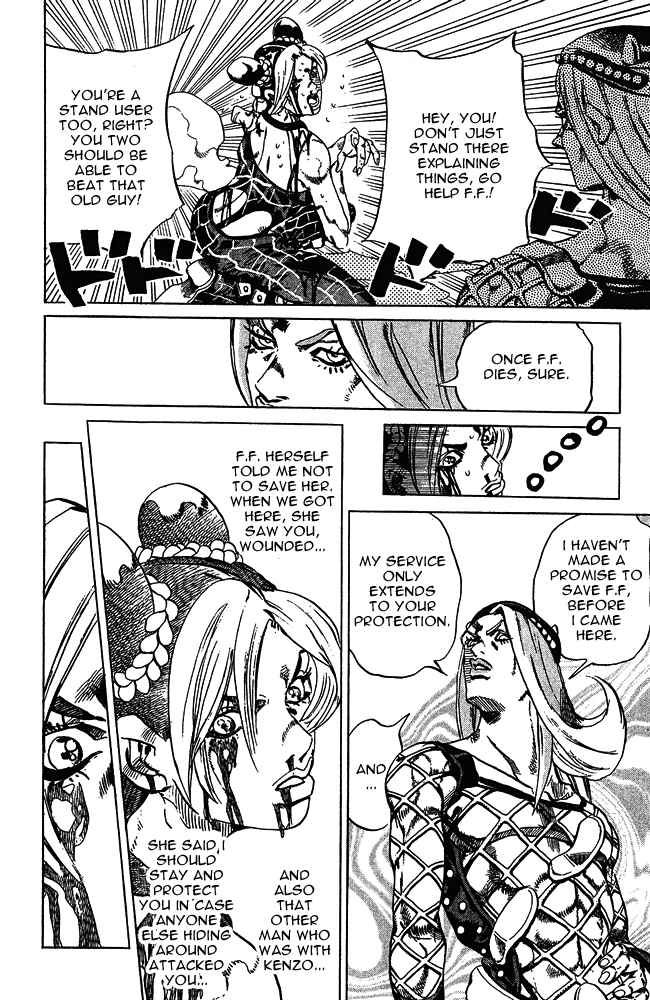 Read JoJo's Bizarre Adventure Part 6_ Stone Ocean EN Manga Online