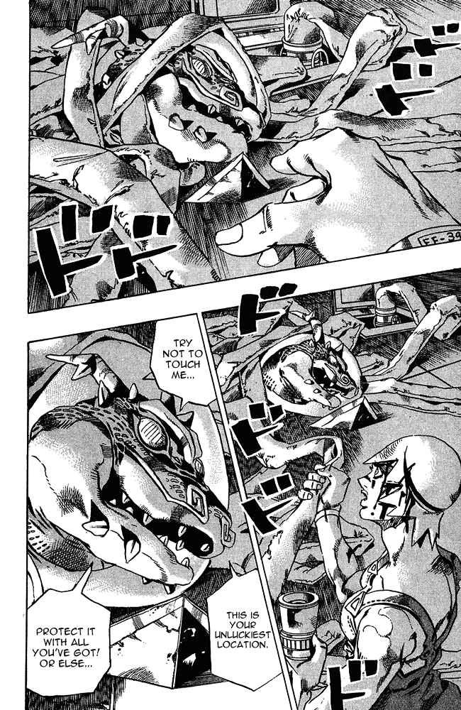 Read JoJo's Bizarre Adventure Part 6_ Stone Ocean EN Manga Online