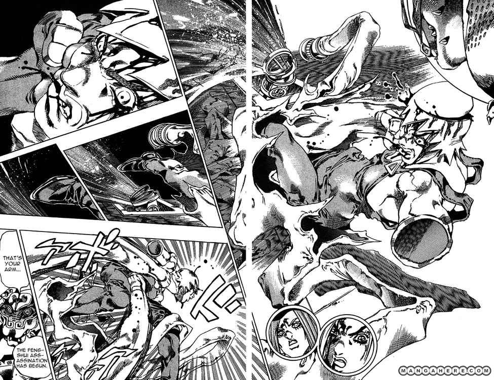 Read JoJo's Bizarre Adventure Part 6_ Stone Ocean EN Manga Online