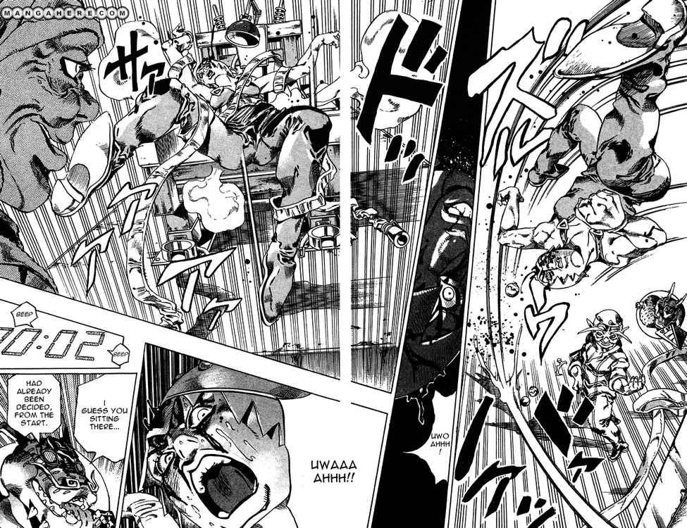 Read JoJo's Bizarre Adventure Part 6_ Stone Ocean EN Manga Online