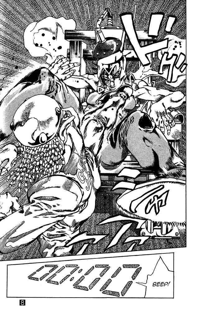 Read JoJo's Bizarre Adventure Part 6_ Stone Ocean EN Manga Online