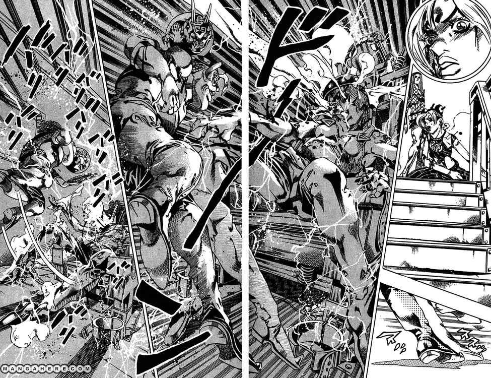 Read JoJo's Bizarre Adventure Part 6_ Stone Ocean EN Manga Online