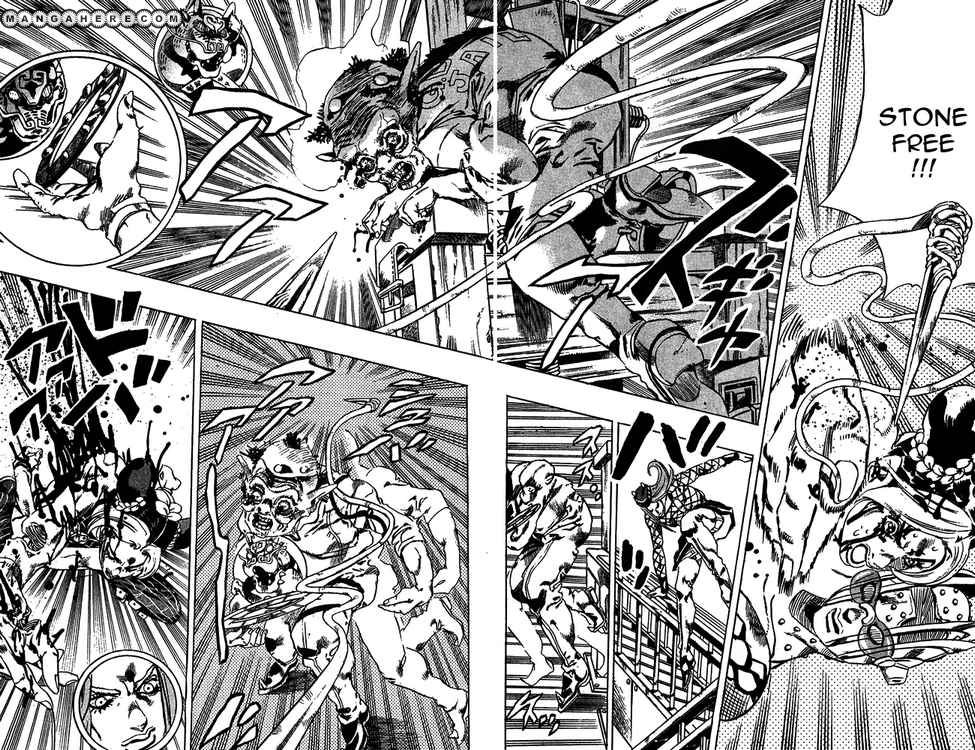Read JoJo's Bizarre Adventure Part 6_ Stone Ocean EN Manga Online