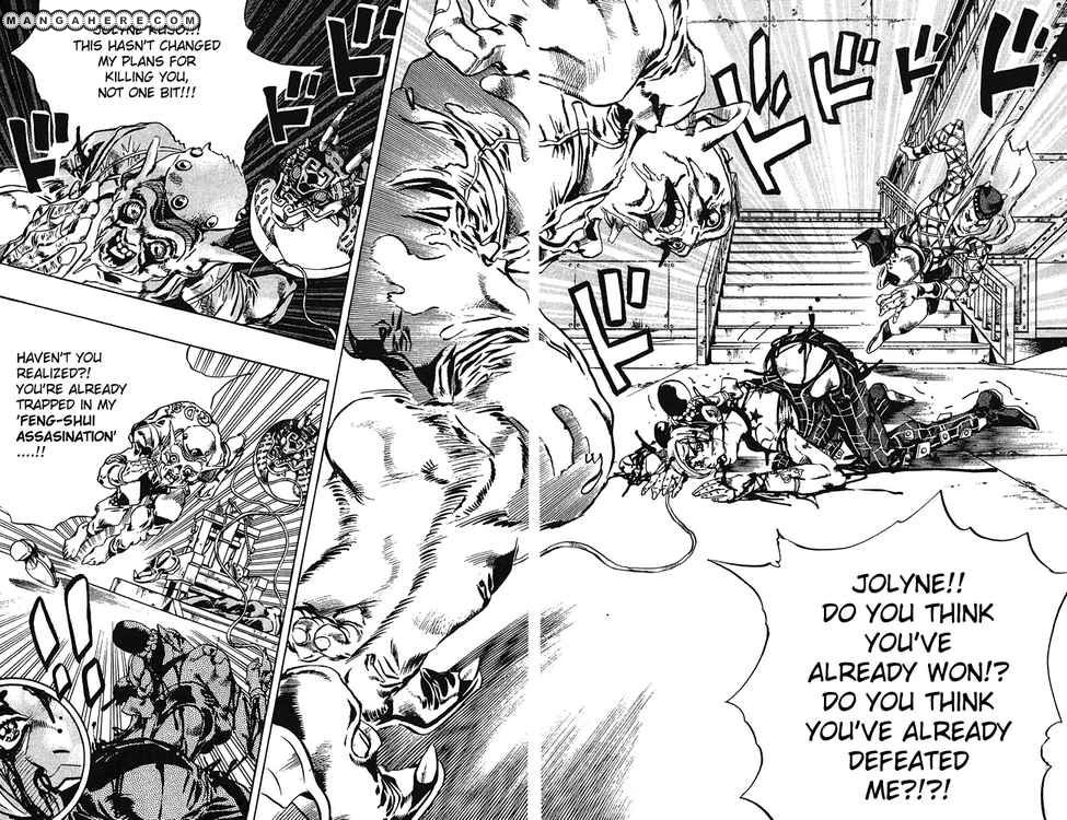 Read JoJo's Bizarre Adventure Part 6_ Stone Ocean EN Manga Online