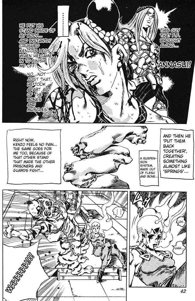 Read JoJo's Bizarre Adventure Part 6_ Stone Ocean EN Manga Online