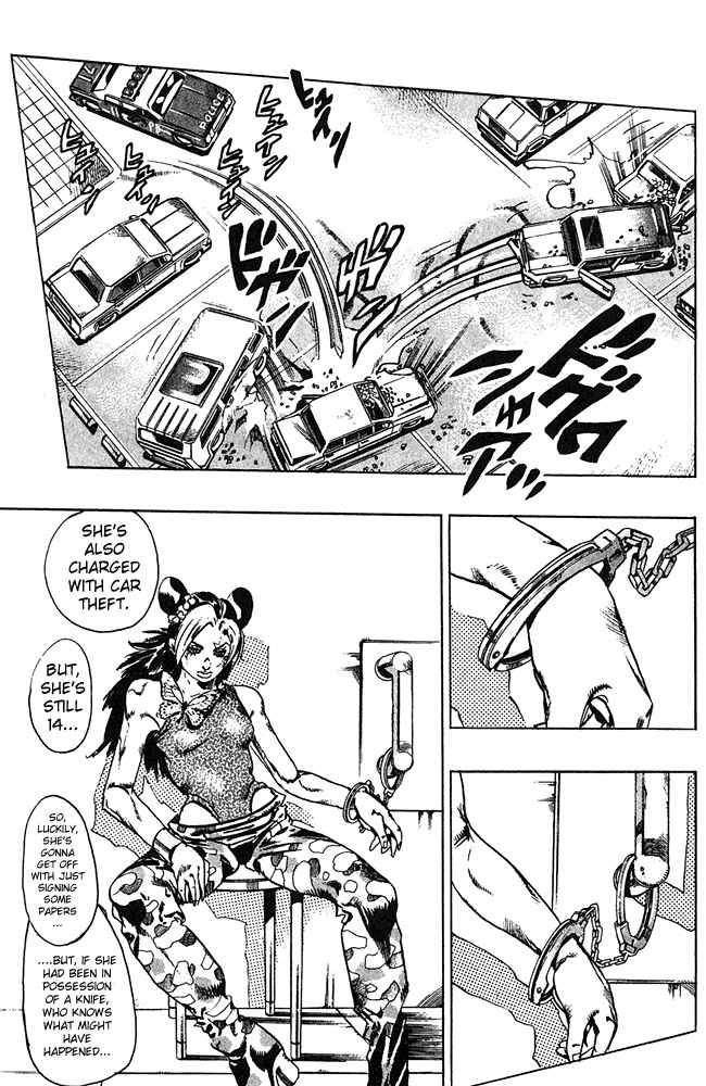 Read JoJo's Bizarre Adventure Part 6_ Stone Ocean EN Manga Online