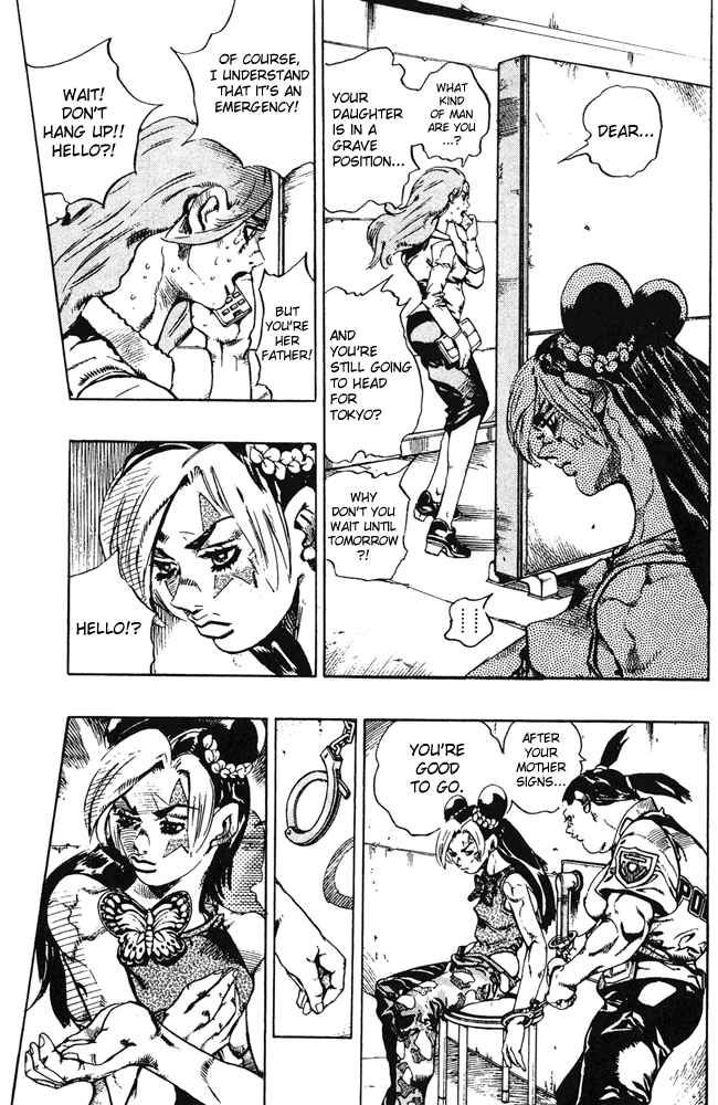 Read JoJo's Bizarre Adventure Part 6_ Stone Ocean EN Manga Online