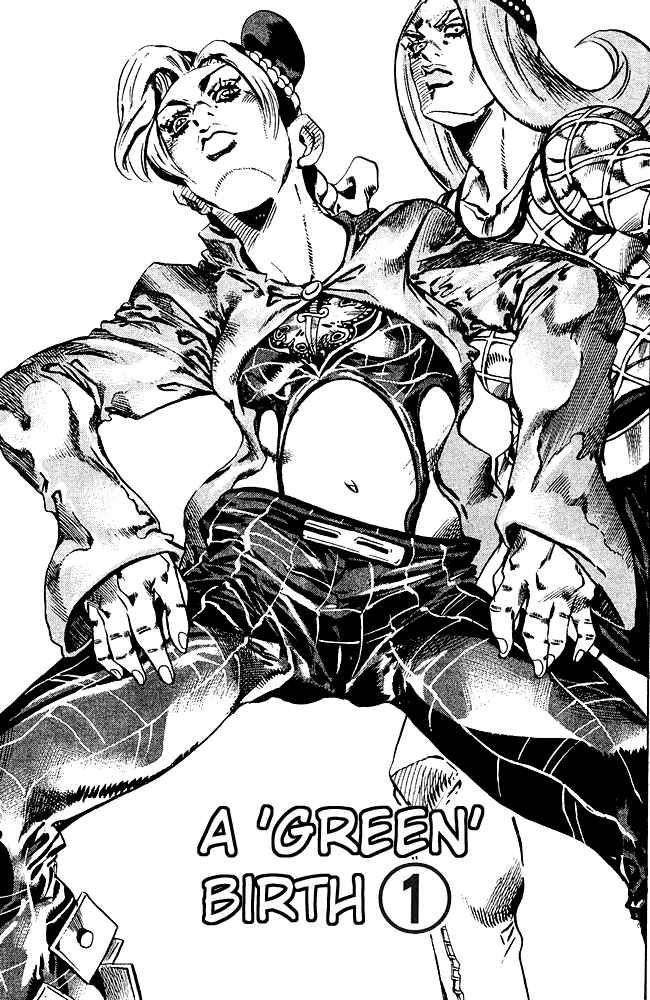 Read JoJo's Bizarre Adventure Part 6_ Stone Ocean EN Manga Online