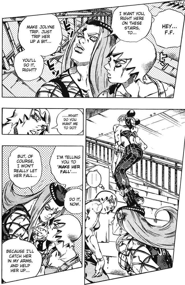 Read JoJo's Bizarre Adventure Part 6_ Stone Ocean EN Manga Online