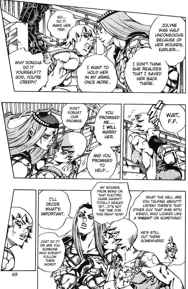 Read JoJo's Bizarre Adventure Part 6_ Stone Ocean EN Manga Online