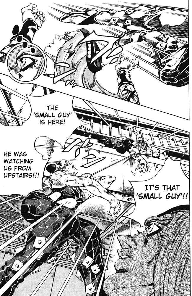 Read JoJo's Bizarre Adventure Part 6_ Stone Ocean EN Manga Online