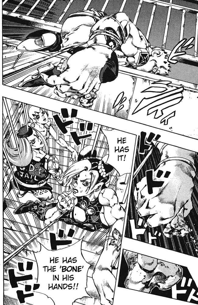 Read JoJo's Bizarre Adventure Part 6_ Stone Ocean EN Manga Online