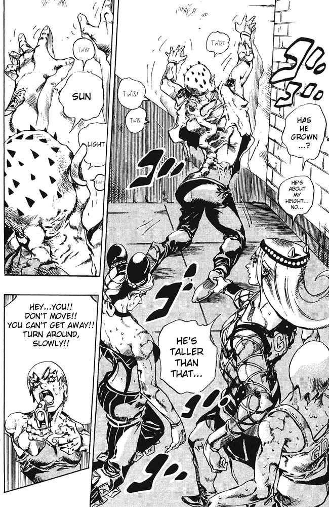 Read JoJo's Bizarre Adventure Part 6_ Stone Ocean EN Manga Online
