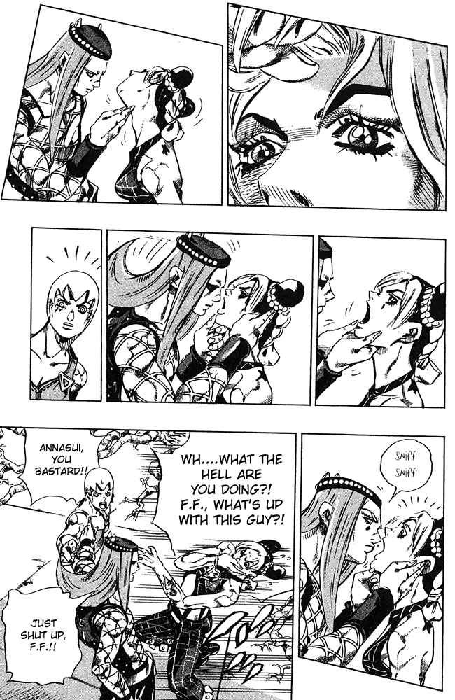 Read JoJo's Bizarre Adventure Part 6_ Stone Ocean EN Manga Online