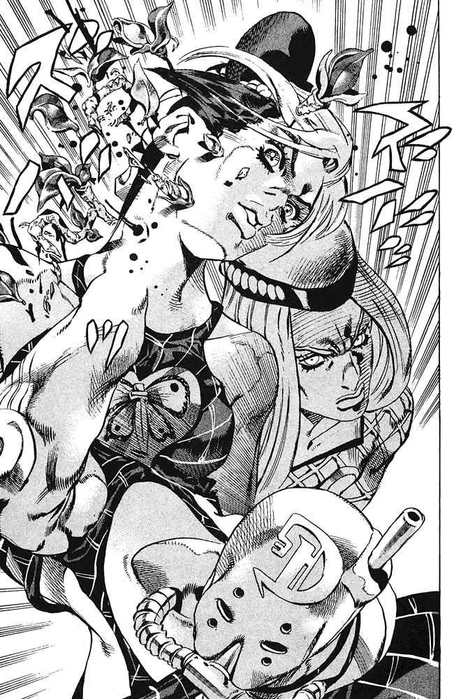 Read JoJo's Bizarre Adventure Part 6_ Stone Ocean EN Manga Online
