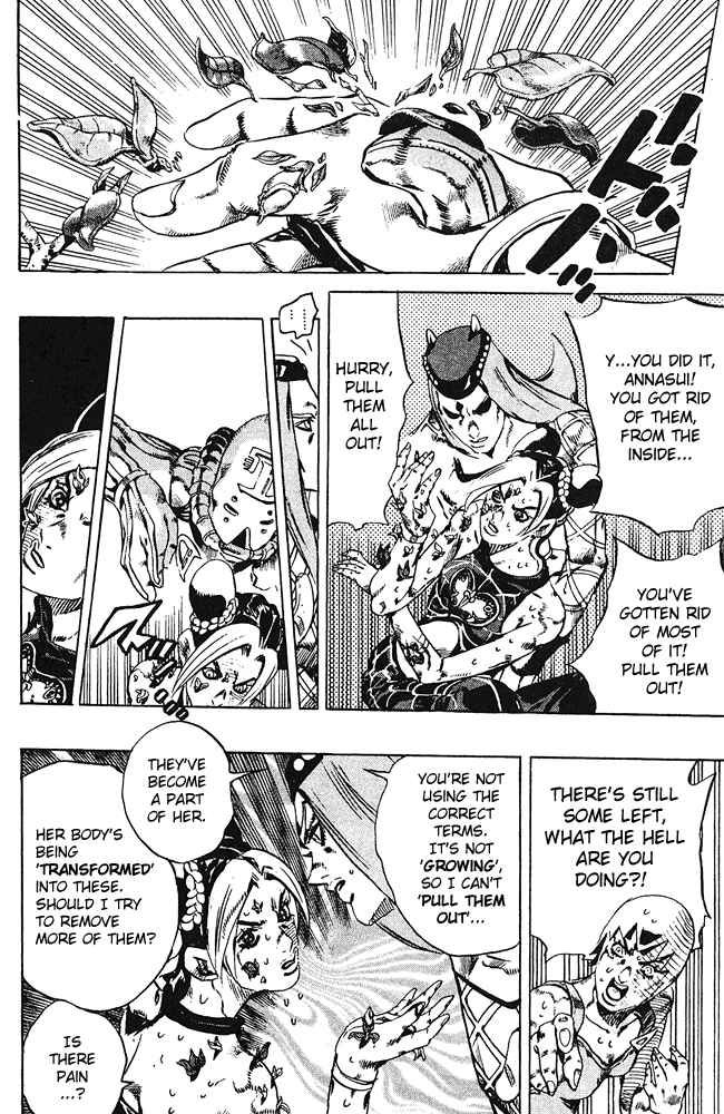 Read JoJo's Bizarre Adventure Part 6_ Stone Ocean EN Manga Online