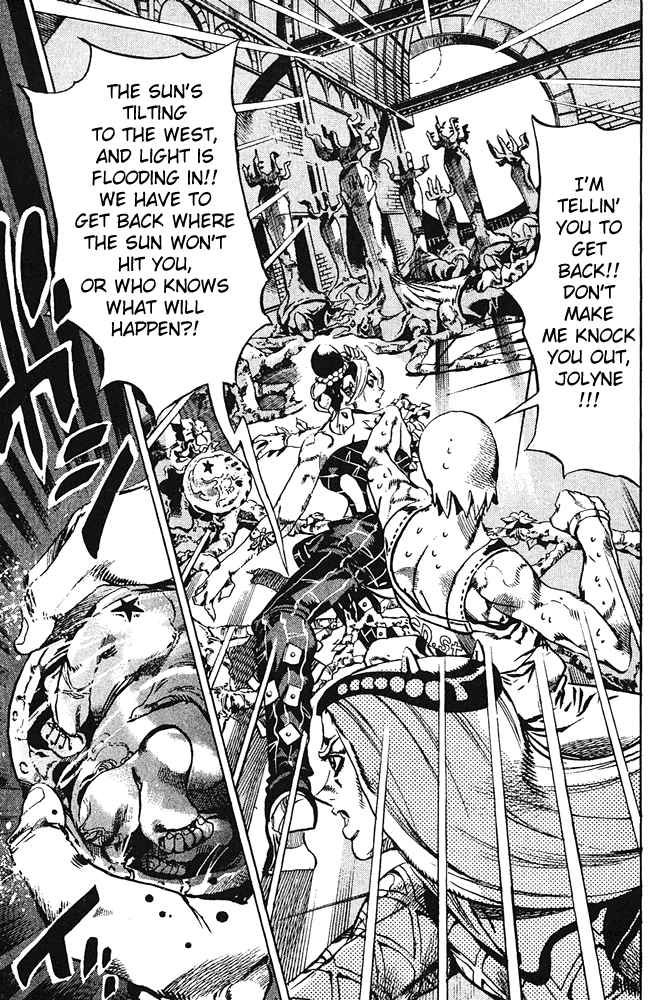 Read JoJo's Bizarre Adventure Part 6_ Stone Ocean EN Manga Online
