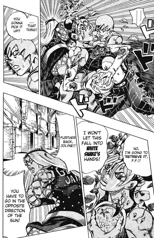 Read JoJo's Bizarre Adventure Part 6_ Stone Ocean EN Manga Online