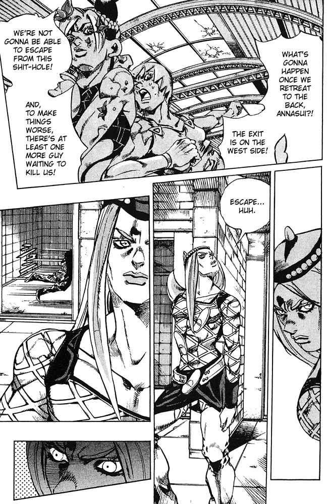 Read JoJo's Bizarre Adventure Part 6_ Stone Ocean EN Manga Online
