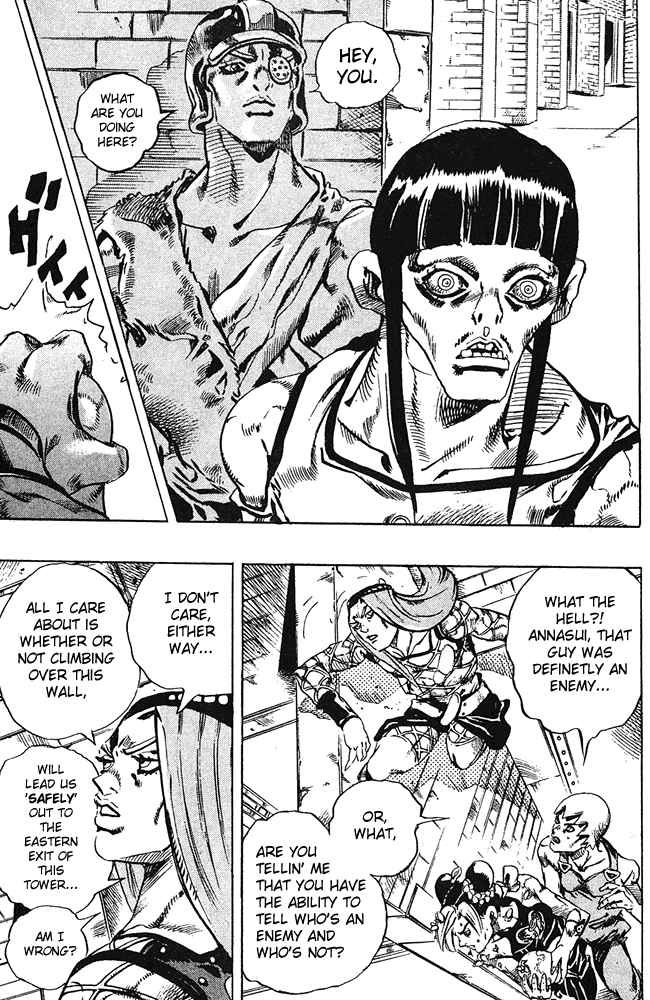 Read JoJo's Bizarre Adventure Part 6_ Stone Ocean EN Manga Online