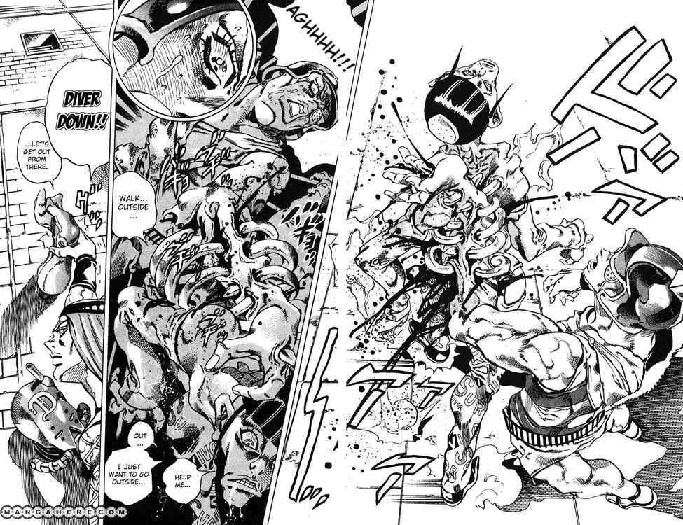 Read JoJo's Bizarre Adventure Part 6_ Stone Ocean EN Manga Online