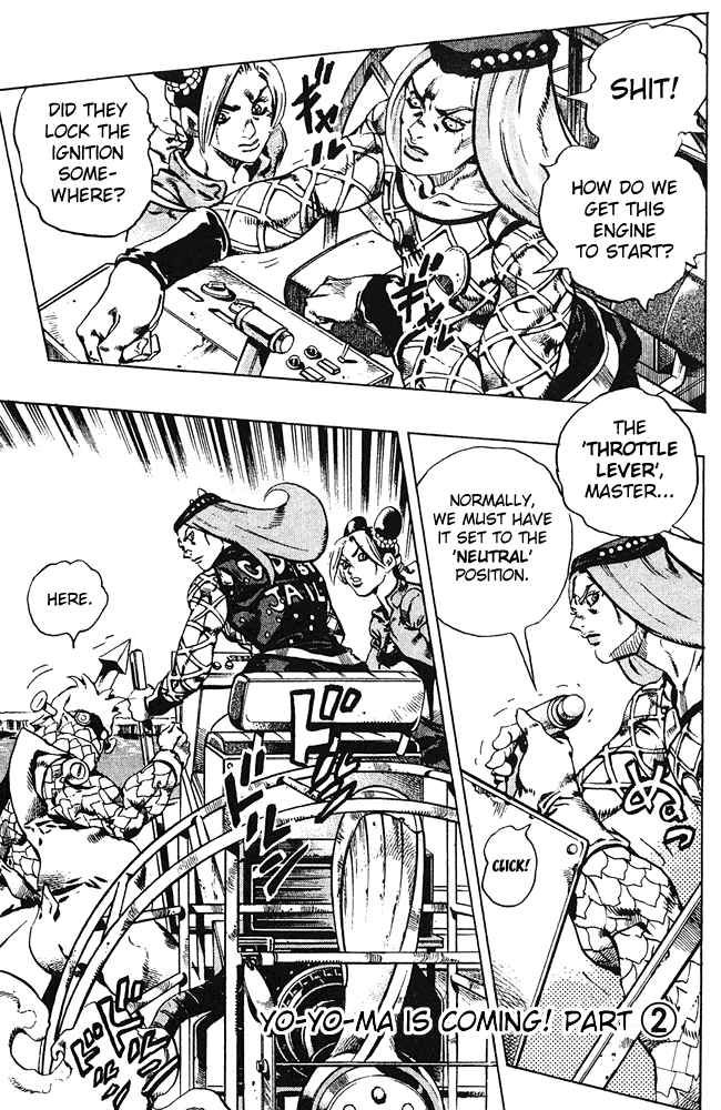 Read JoJo's Bizarre Adventure Part 6_ Stone Ocean EN Manga Online
