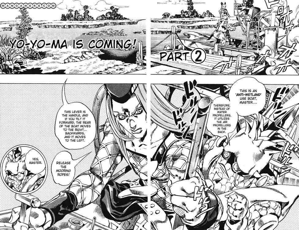 Read JoJo's Bizarre Adventure Part 6_ Stone Ocean EN Manga Online