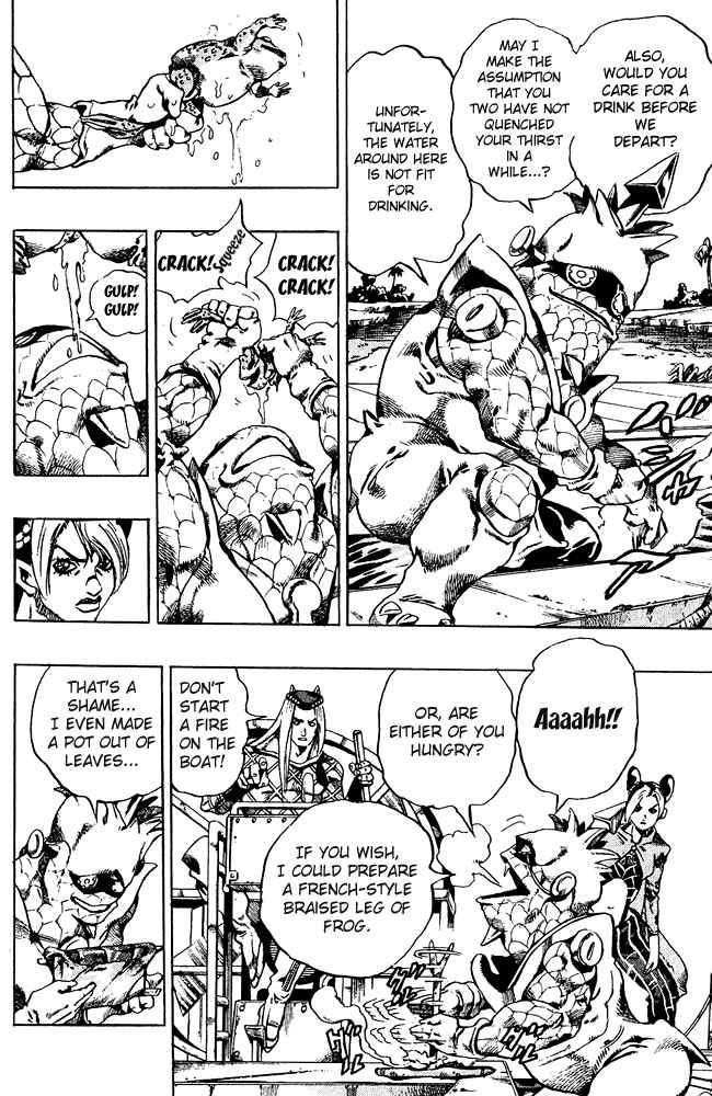 Read JoJo's Bizarre Adventure Part 6_ Stone Ocean EN Manga Online