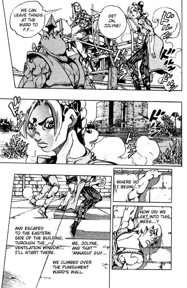 Read JoJo's Bizarre Adventure Part 6_ Stone Ocean EN Manga Online
