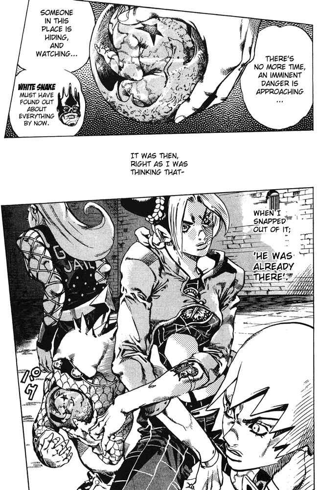 Read JoJo's Bizarre Adventure Part 6_ Stone Ocean EN Manga Online