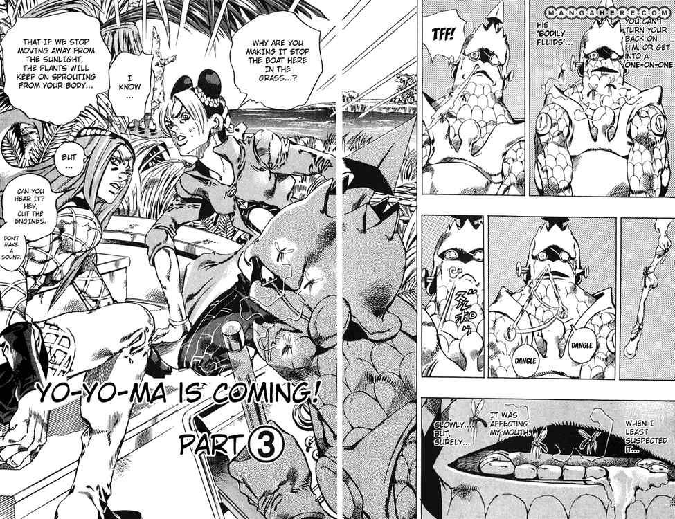 Read JoJo's Bizarre Adventure Part 6_ Stone Ocean EN Manga Online