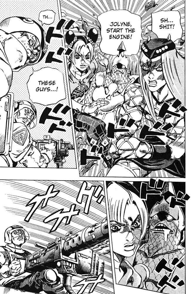 Read JoJo's Bizarre Adventure Part 6_ Stone Ocean EN Manga Online