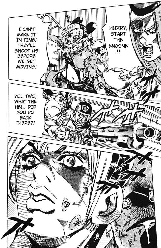 Read JoJo's Bizarre Adventure Part 6_ Stone Ocean EN Manga Online