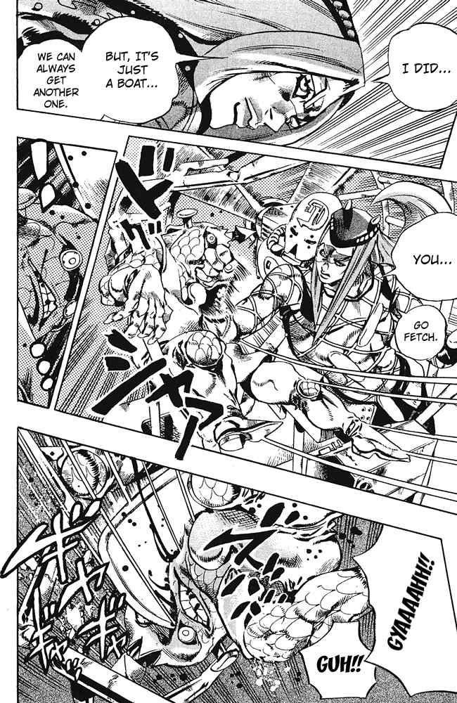 Read JoJo's Bizarre Adventure Part 6_ Stone Ocean EN Manga Online