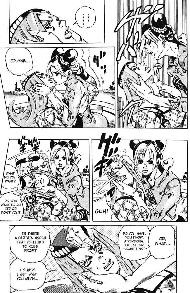Read JoJo's Bizarre Adventure Part 6_ Stone Ocean EN Manga Online