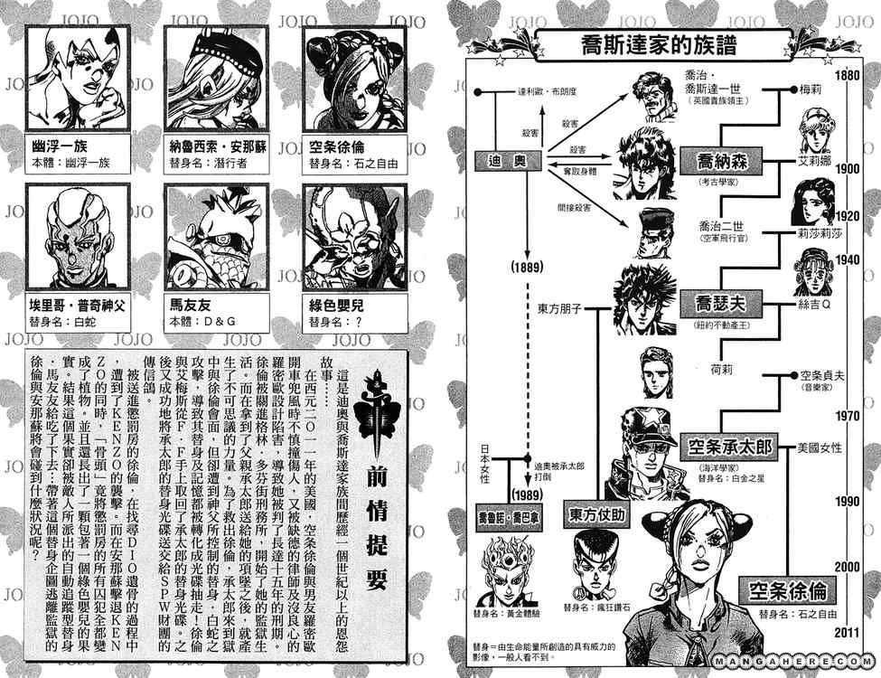 Read JoJo's Bizarre Adventure Part 6_ Stone Ocean EN Manga Online