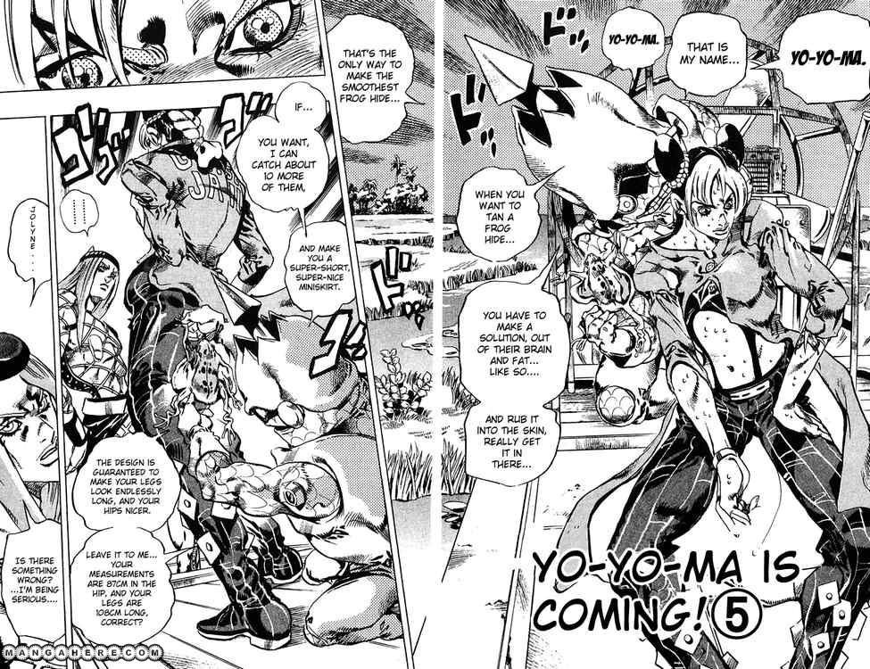 Read JoJo's Bizarre Adventure Part 6_ Stone Ocean EN Manga Online