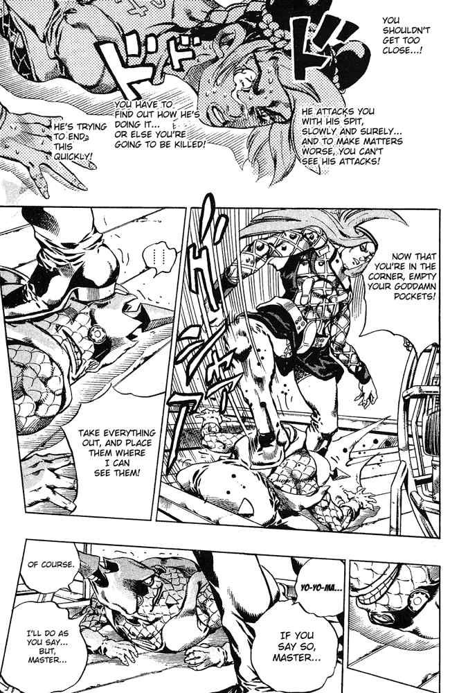 Read JoJo's Bizarre Adventure Part 6_ Stone Ocean EN Manga Online