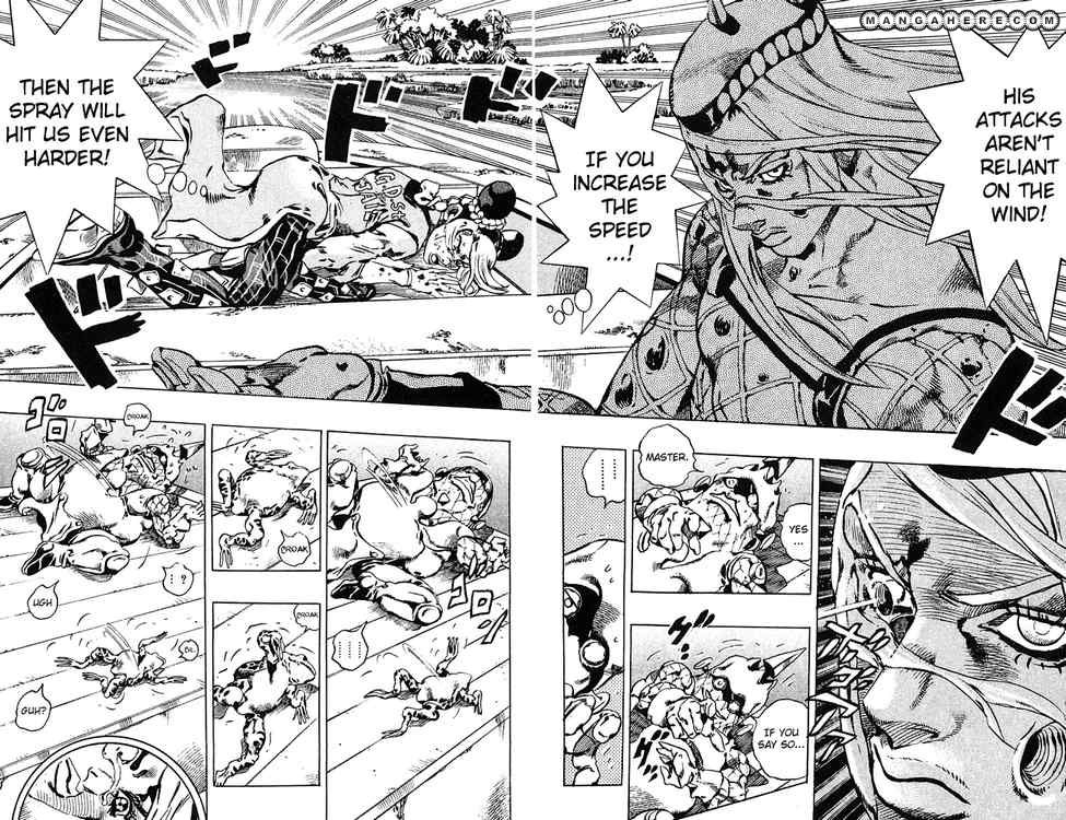 Read JoJo's Bizarre Adventure Part 6_ Stone Ocean EN Manga Online