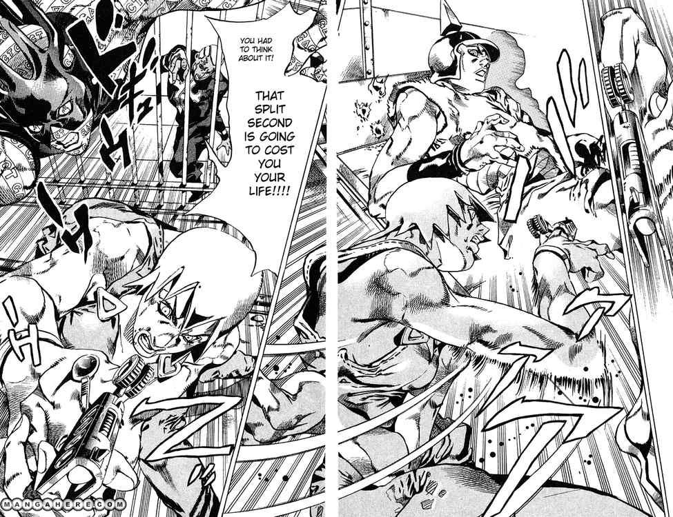 Read JoJo's Bizarre Adventure Part 6_ Stone Ocean EN Manga Online