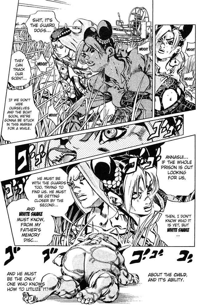Read JoJo's Bizarre Adventure Part 6_ Stone Ocean EN Manga Online
