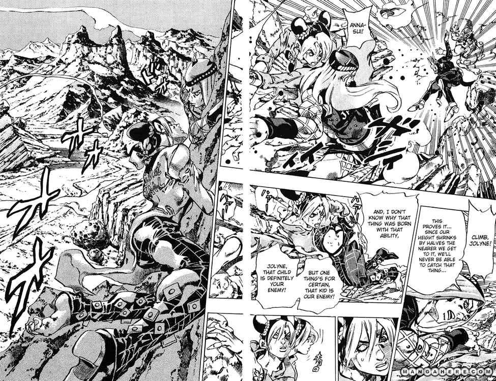 Read JoJo's Bizarre Adventure Part 6_ Stone Ocean EN Manga Online