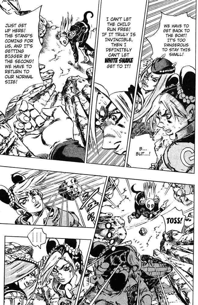 Read JoJo's Bizarre Adventure Part 6_ Stone Ocean EN Manga Online