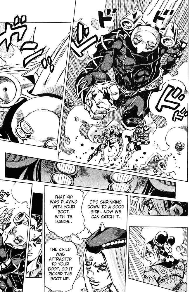 Read JoJo's Bizarre Adventure Part 6_ Stone Ocean EN Manga Online